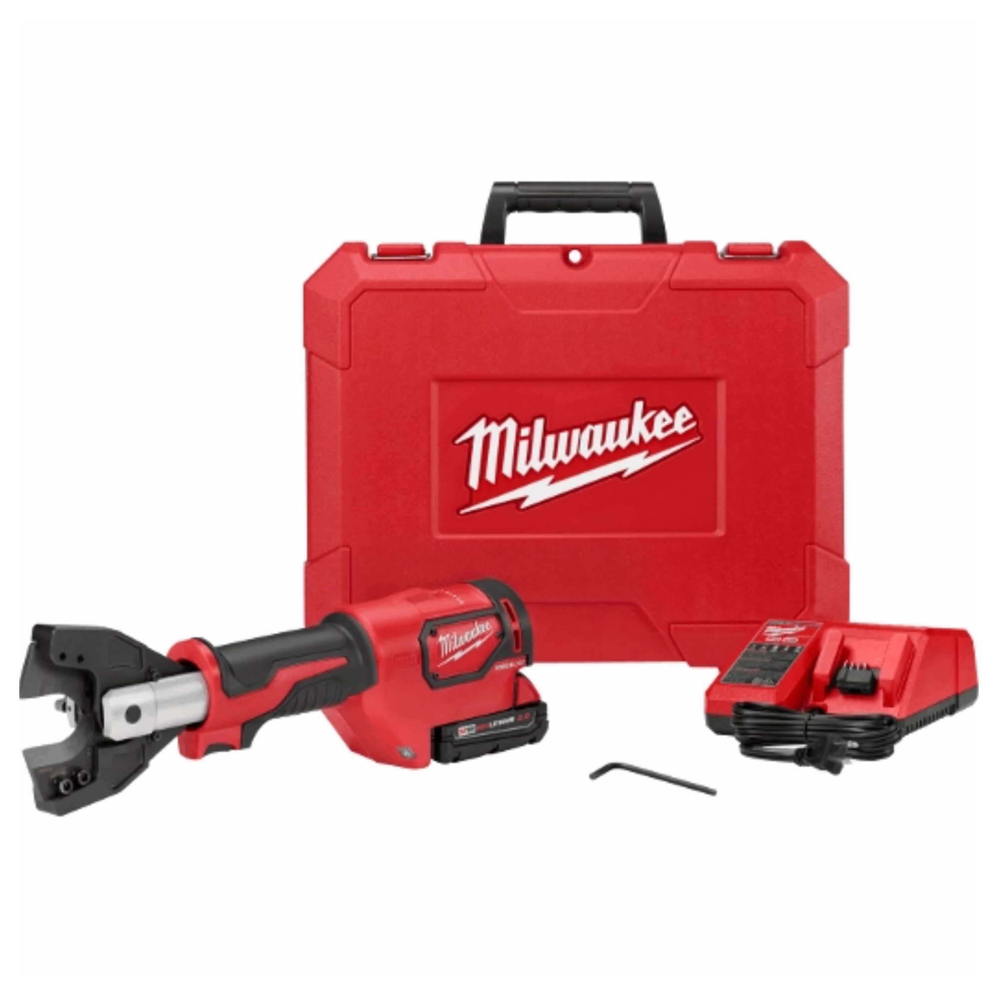 Milwaukee M18 FORCE LOGIC Cable Cutter Kit with 750 MCM Cu Jaws